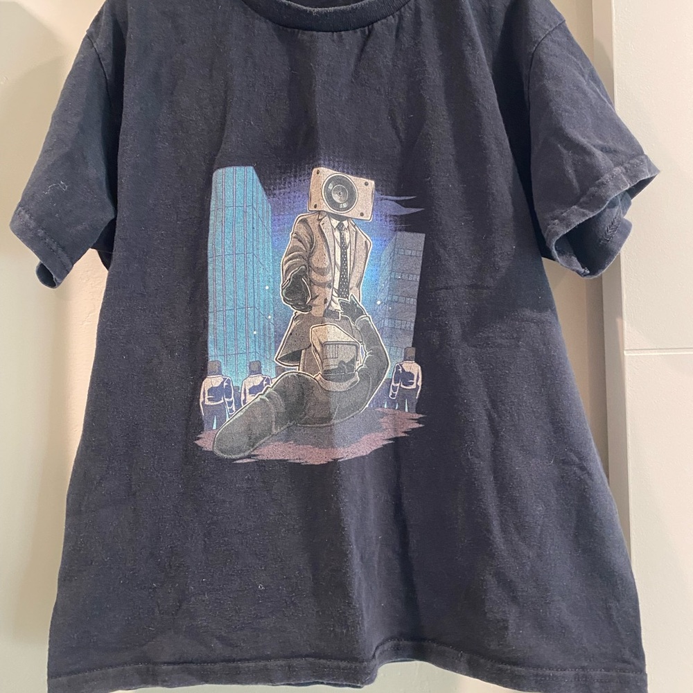 Skibidi Toilet Graphic Tee - S